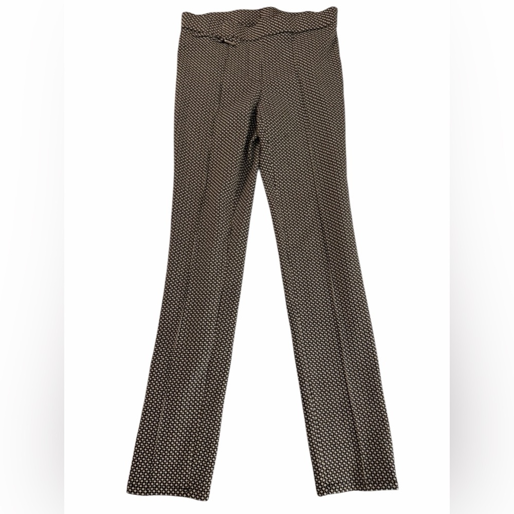 Rafaella Black & White Printed Pants, Size S, NWOT, Chic, Comfy & Classic! - Picture 2 of 8